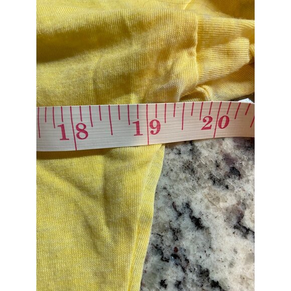 Doe Yellow Novelty Shirt XS Stressed Blessed Essential Oils Obsessed Y2K - Picture 5 of 6